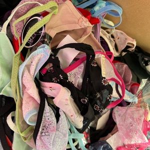 Wholesale thongs- 100+ panties